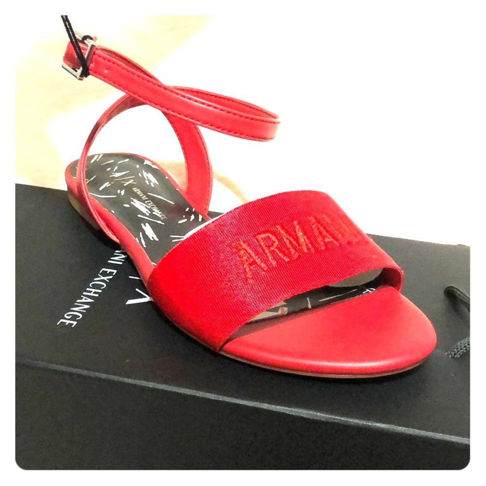Armani Sandals